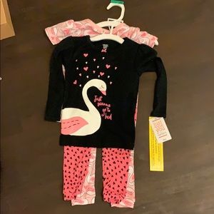 Carter’s Just One You Swan Pajamas